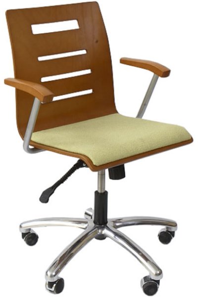 krzesło IRYS B Wood Lux gtp